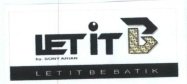 Trademark LETIT B / LET IT BE