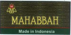 Trademark MAHABBAH