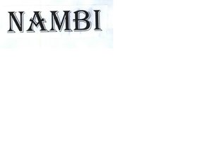 Trademark NAMBI