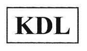 Trademark KDL