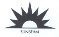 Trademark SUNBEAM & Logo