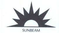 Trademark SUNBEAM & Logo