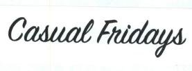 Trademark CASUAL FRIDAYS
