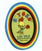 Trademark HIYOKO + BABY WEAR