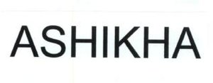 Trademark ASHIKHA