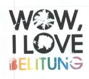 Trademark WOW, I LOVE BELITUNG