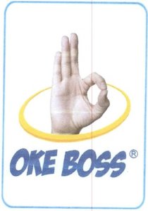 Trademark OKEBOSS + LOGO