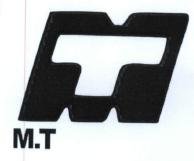 Trademark M.T + Logo