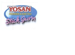 Trademark YOSAN STICK GUM