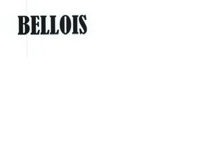 Trademark BELLOIS