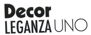 Trademark Decor LEGANZA UNO