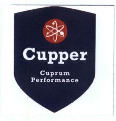 Trademark Cupper + LOGO atom