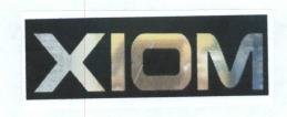 Trademark XIOM
