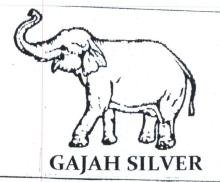 Trademark GAJAH SILVER & logo