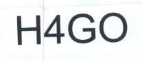 Trademark H4GO