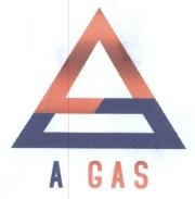 Trademark A GAS + LOGO SEGITIGA