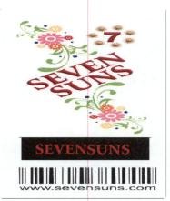 Trademark SEVEN SUNS + LUK.