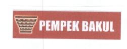 Trademark PEMPEK BAKUL + gambar