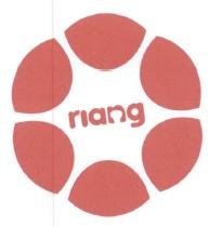 Trademark RIANG + LOGO SEGI ENAM LINGKARAN
