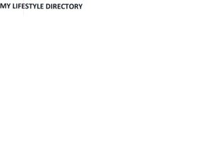 Trademark MYLIFESTYLE DIRECTORY