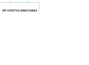 Trademark MYLIFESTYLE DIRECTORIES