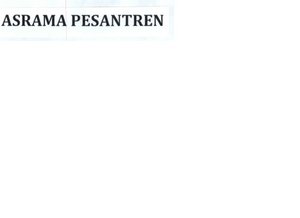 Trademark ASRAMA PESANTREN