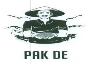 Trademark PAK DE