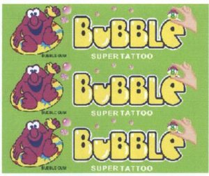 Trademark LUKISAN + BUBBLE SUPER TATTOO