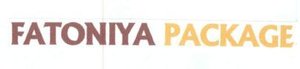 Trademark FATONIYA PACKAGE