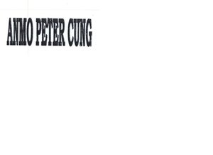 Trademark ANMO PETER CUNG