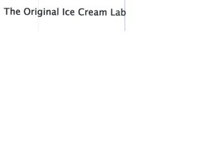 Trademark The Original Ice Cream Lab