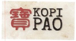 Trademark KOPI PAO