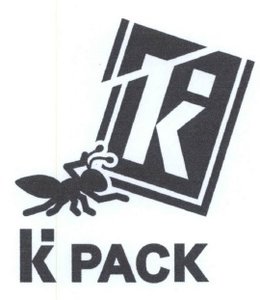 Trademark K PACK+lukisan