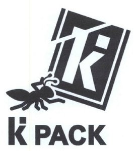 Trademark K PACK + lukisan