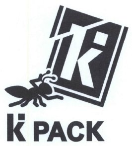 Trademark K PACK + lukisan