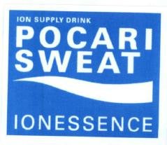 Trademark ION SUPPLY DRINK POCARI SWEAT lONESSENCE & LOGO