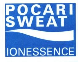 Trademark POCARI SWEAT lONESSENCE & LOGO