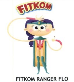 Trademark FITKOM RANGER FLO + LOGO