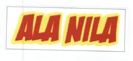 Trademark ALA NILA