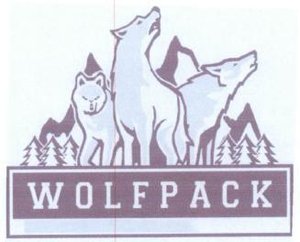 Trademark WOLFPACK + LOGO