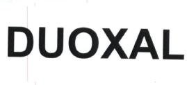 Trademark DUOXAL