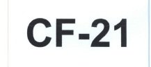 Trademark CF-21