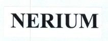 Trademark NERIUM