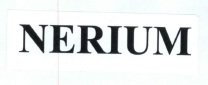 Trademark NERIUM