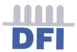 Trademark DFI + Logo