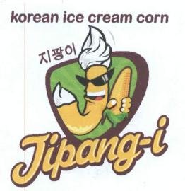 Trademark KOREAN ICE CREAM CORN JIPANG-I