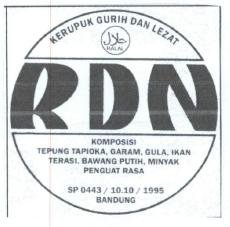 Trademark RDN + LOGO