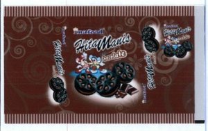 Trademark INAFOOD HITAMANIS RASA CHOCOLATE + LUKISAN