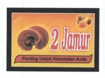 Trademark DUA JAMUR & GAMBAR