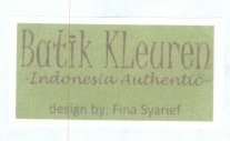 Trademark BATIK KLEUREN